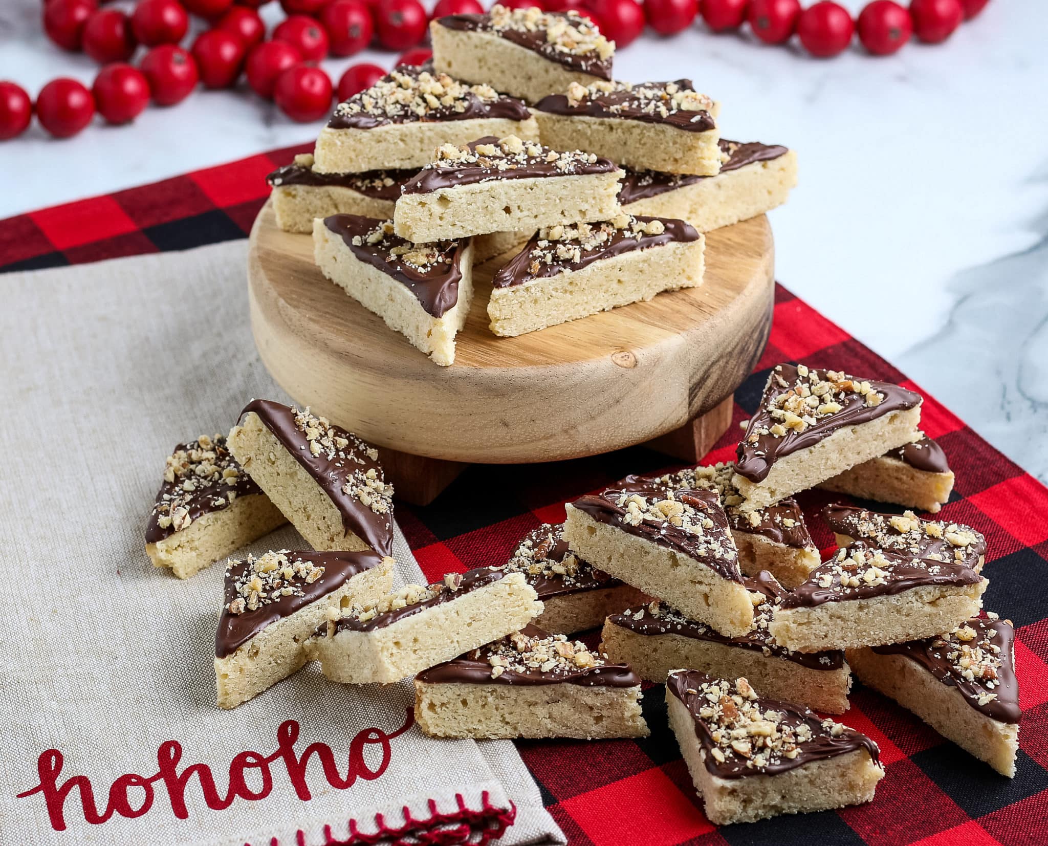 Frosted Cookie Triangles (Gluten-Free)