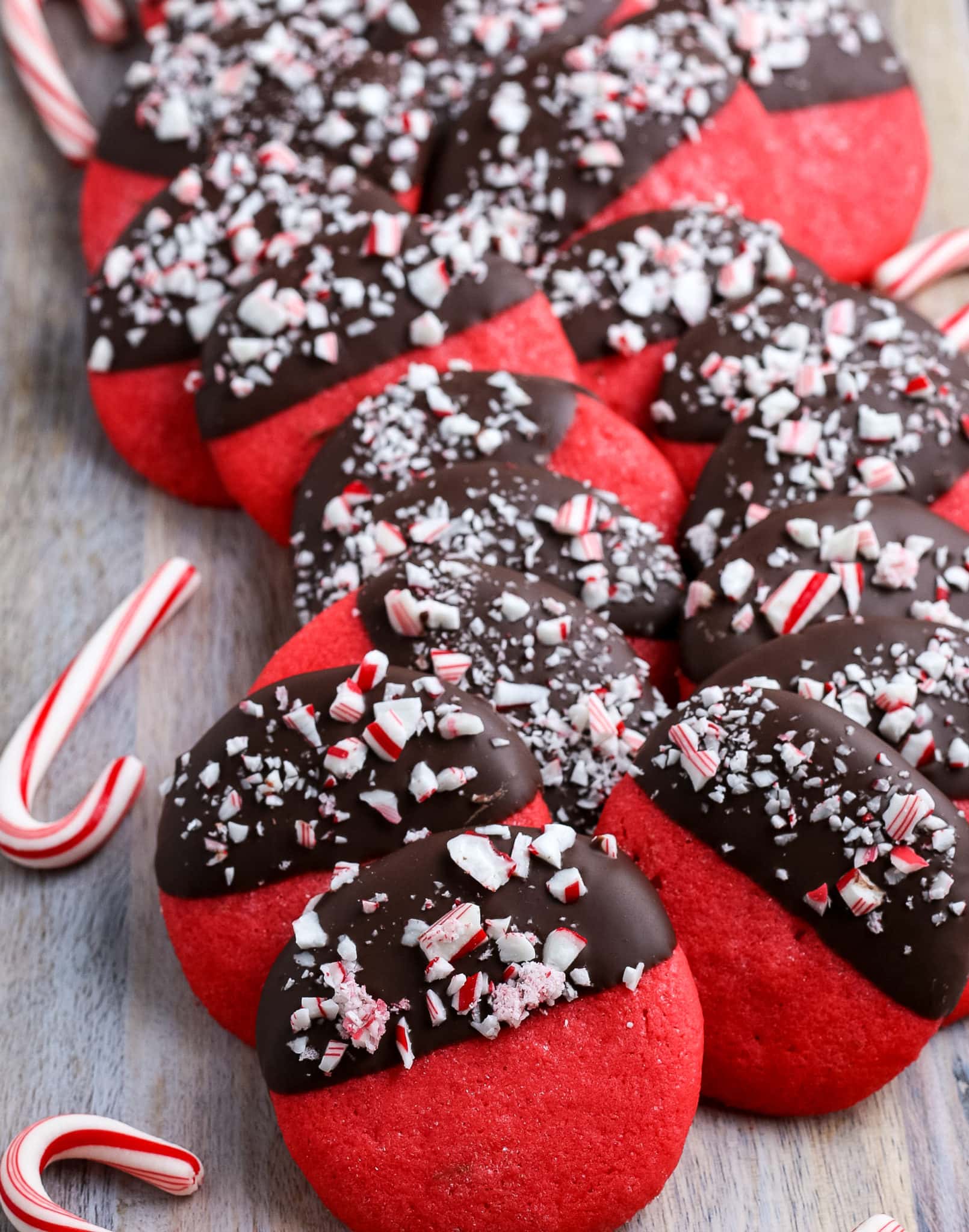 Gluten-Free Peppermint Cookies