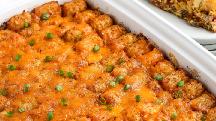 Image for Tater Tot Breakfast Casserole