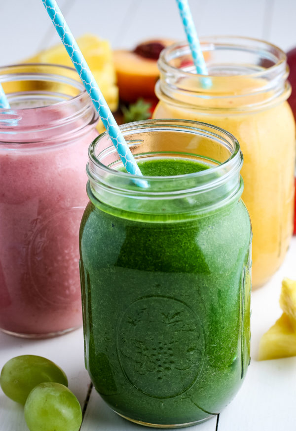 Peach Mango Smoothie