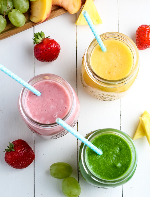 Peach Mango Smoothie