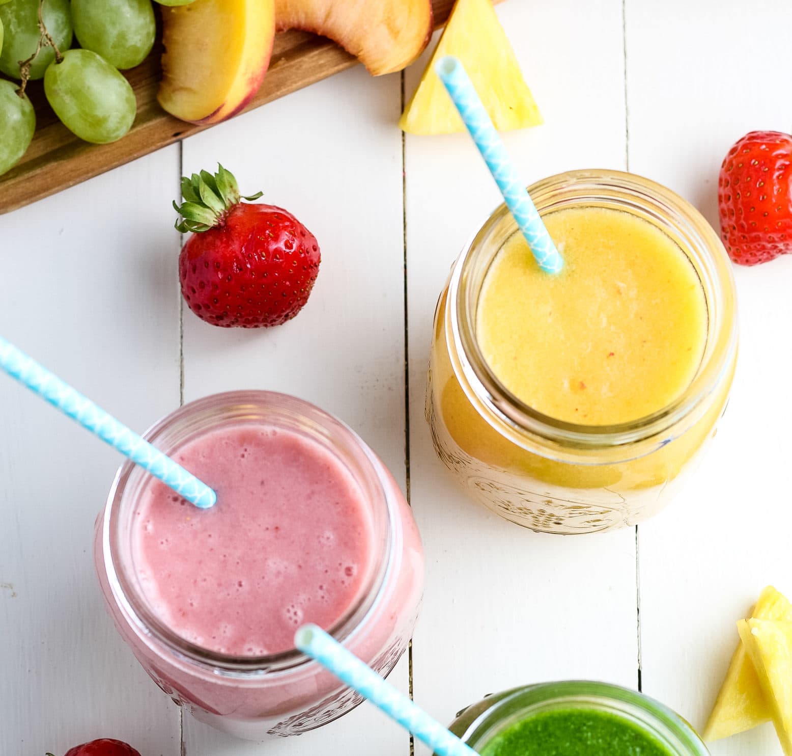 Peach Mango Smoothie