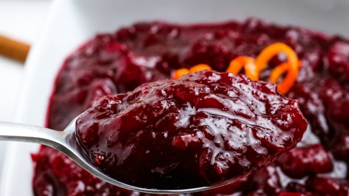 Image for Homemade Cranberry Sauce