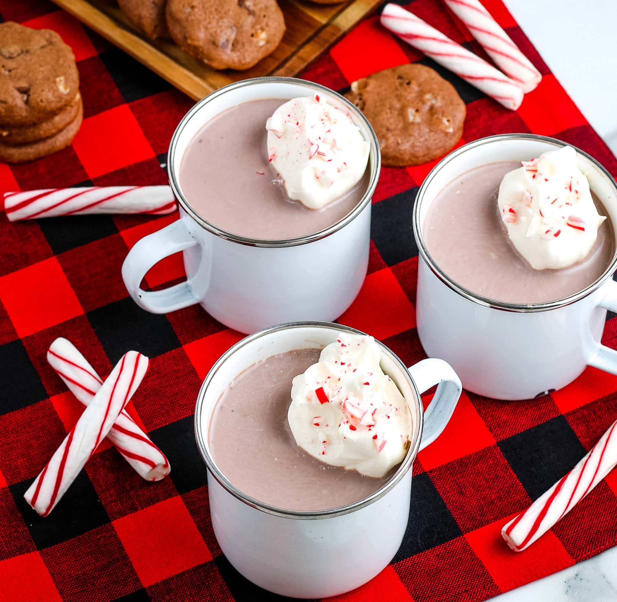 Peppermint Hot Chocolate