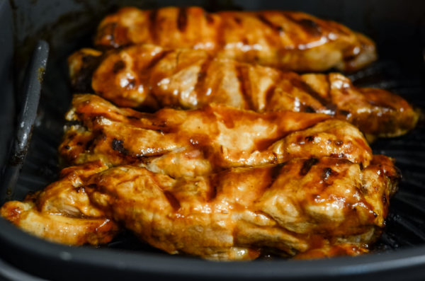 Ninja Foodi Grilled Ribs