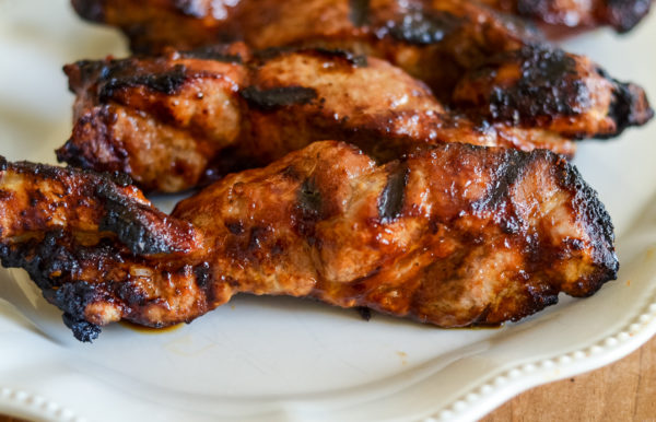 Ninja Foodi Grilled Ribs