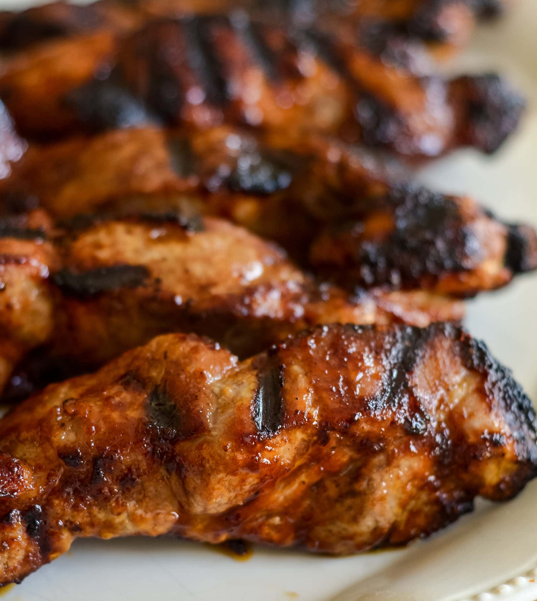 Ninja Foodi Grilled Ribs