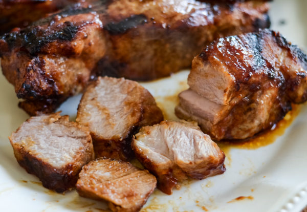 Ninja Foodi Grilled Ribs