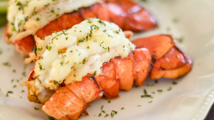 Image for Ninja Foodi Grilled Lobster Tail