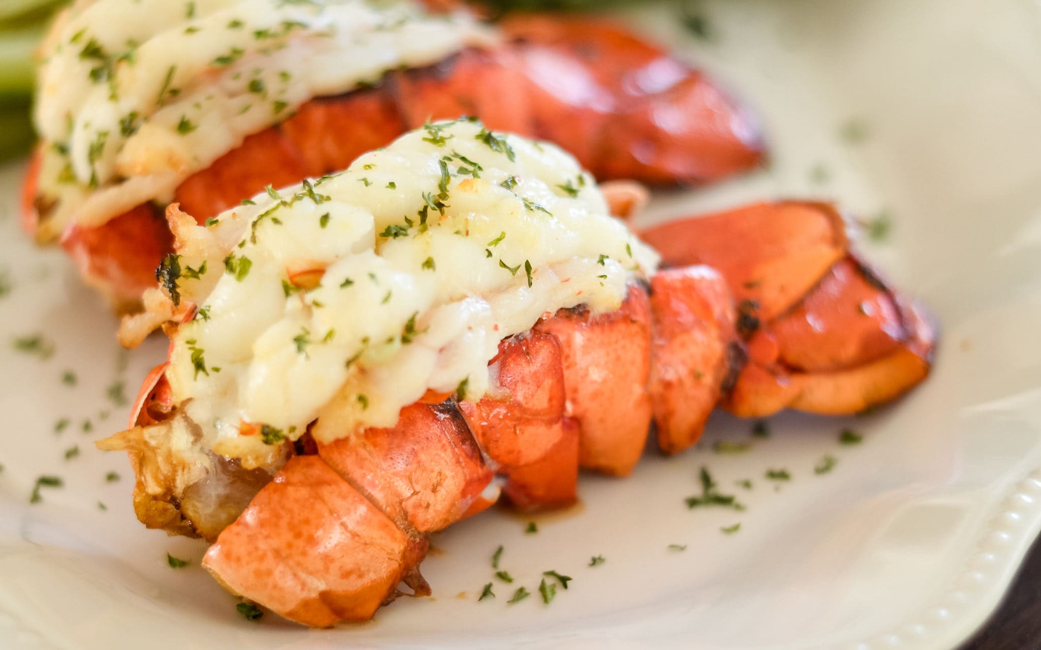 Ninja Foodi Grilled Lobster Tail