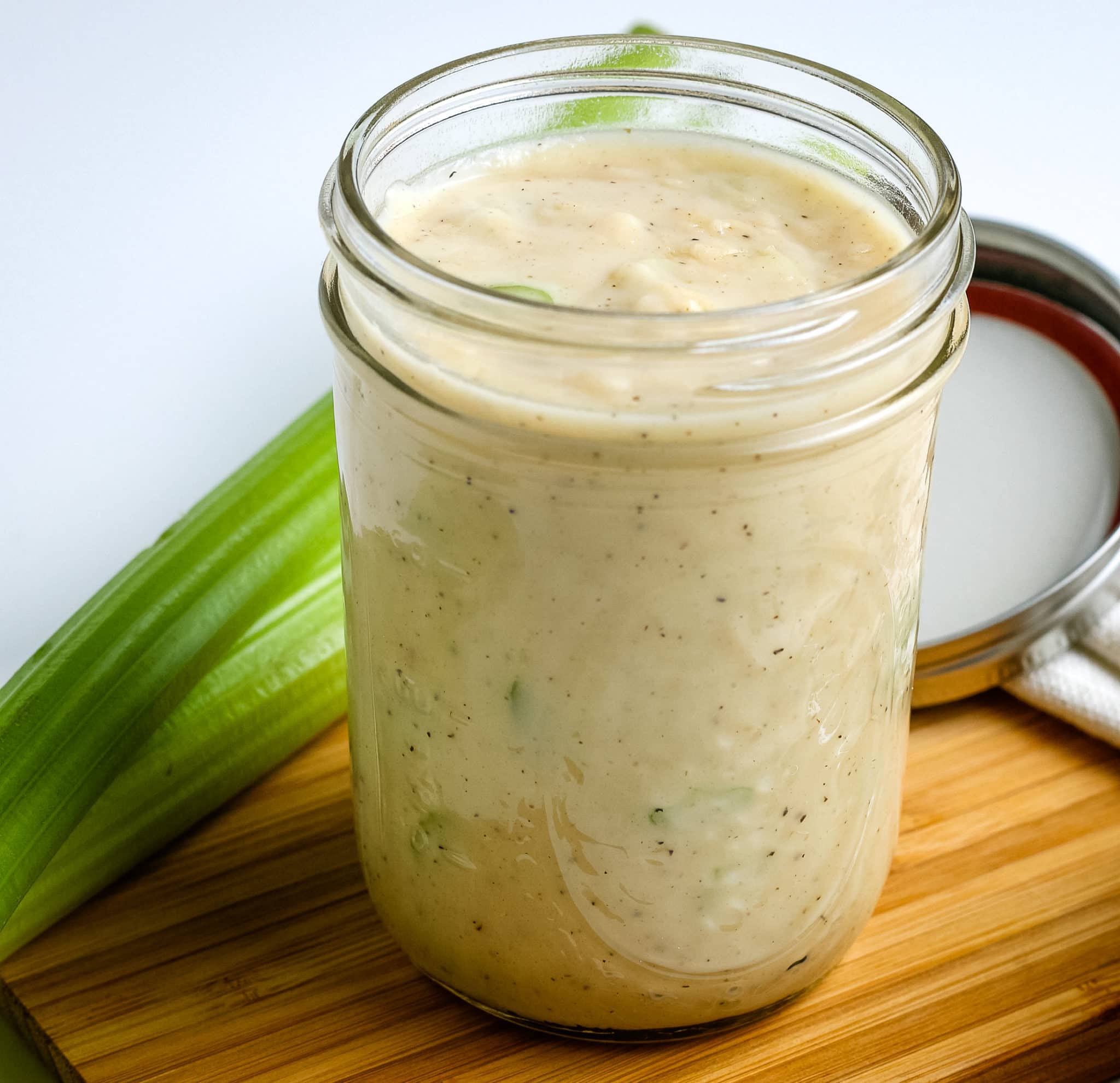 Gluten-Free Cream of Celery Soup Recipe