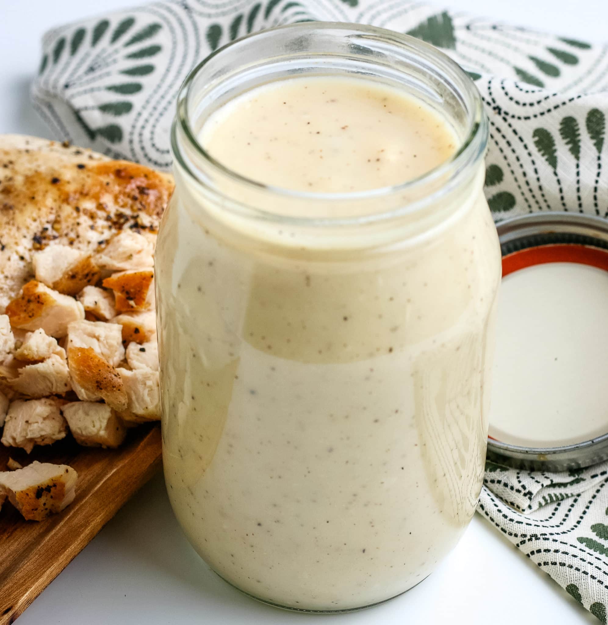 Gluten-Free Cream of Chicken Soup