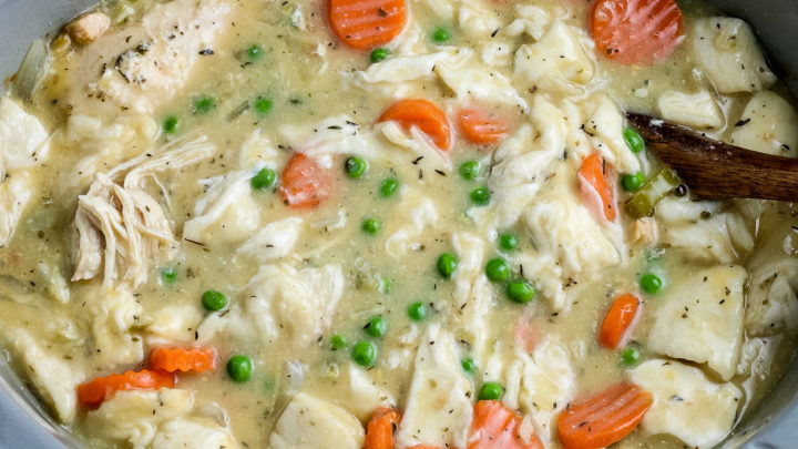 Image for Crockpot Chicken and Dumplings