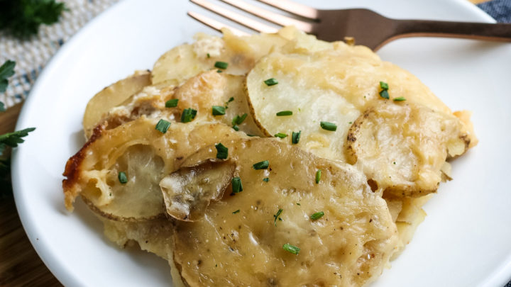 Image for Crockpot Scalloped Potatoes