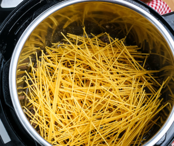 Ninja Foodi Spaghetti (Gluten-Free)
