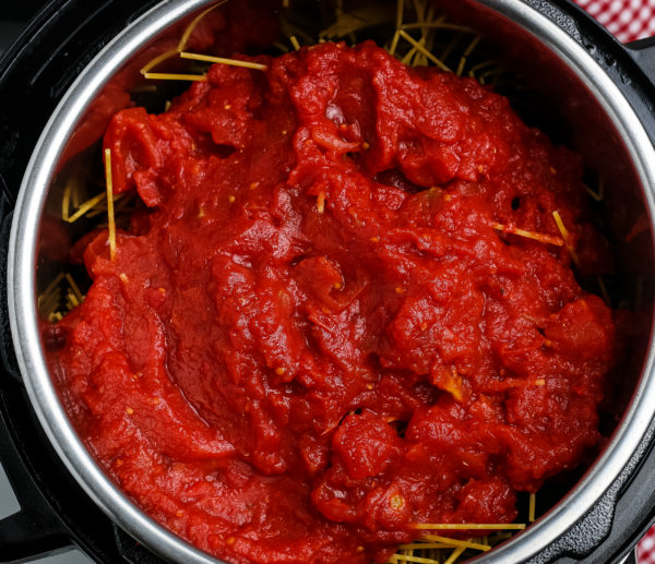 Ninja Foodi Spaghetti (Gluten-Free)