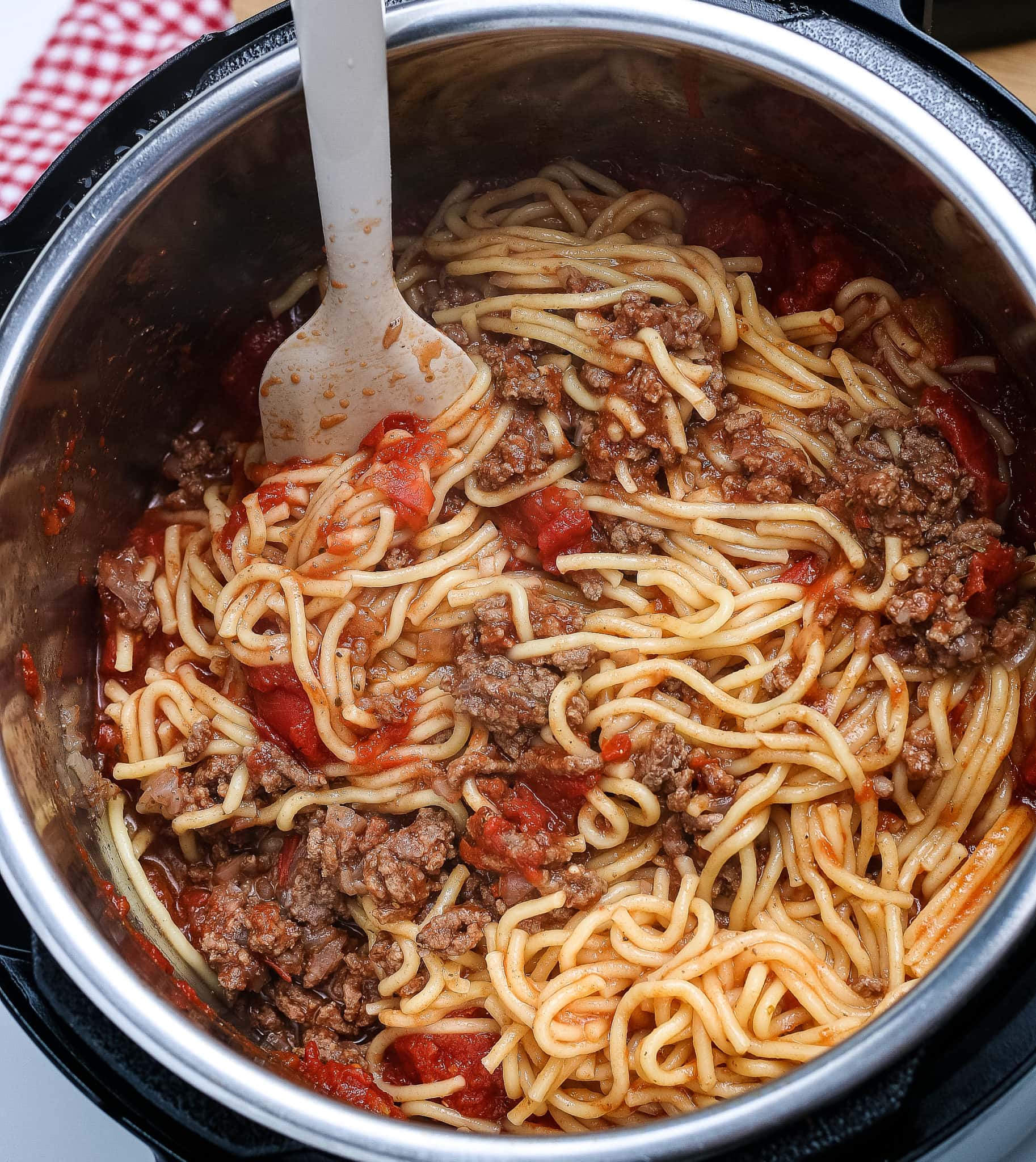 Ninja Foodi Spaghetti (Gluten-Free)
