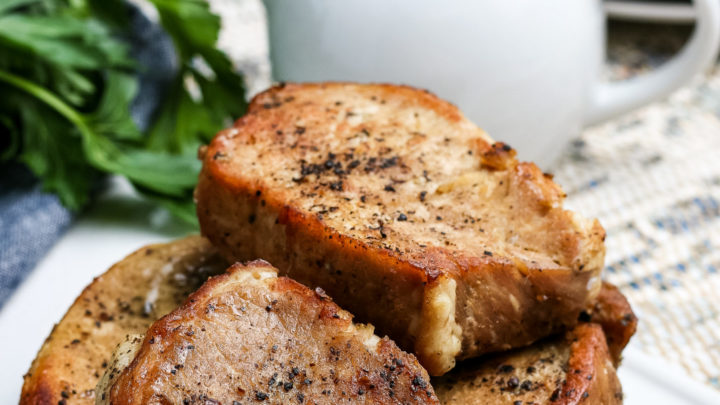 Image for Ninja Foodi Pork Chops