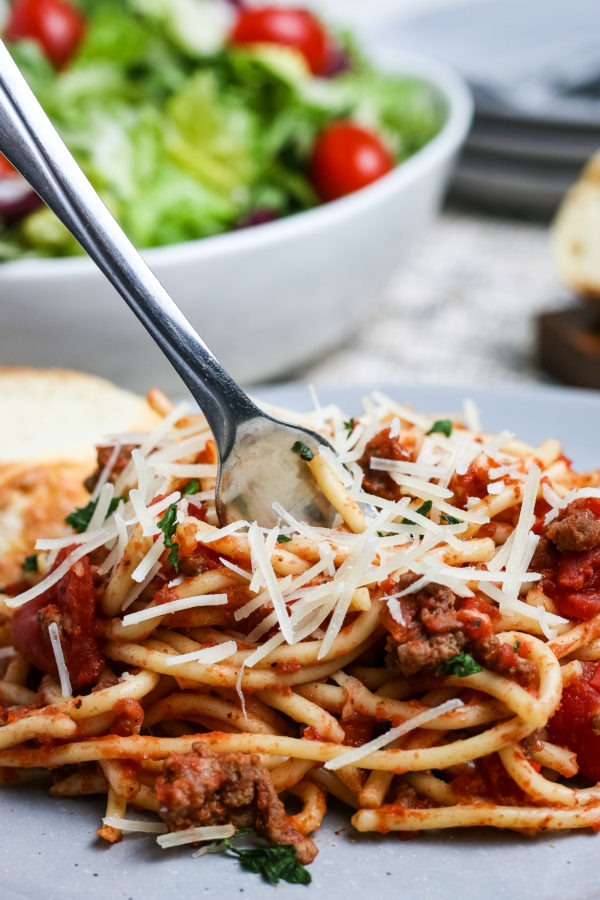 Ninja Foodi Spaghetti (Gluten-Free)