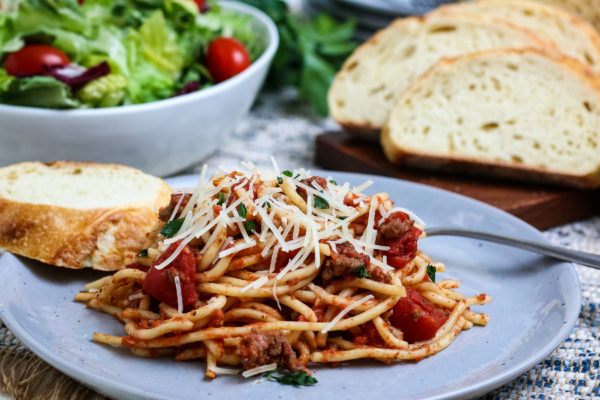 Ninja Foodi Spaghetti (Gluten-Free)