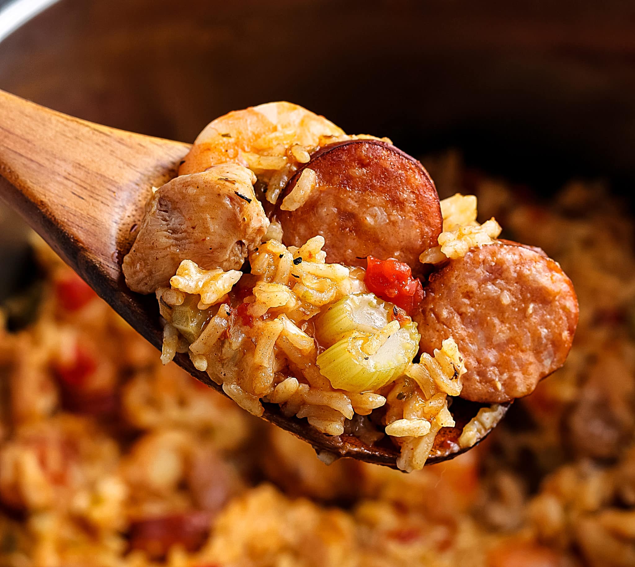 Ninja Foodi Jambalaya (Gluten-Free)