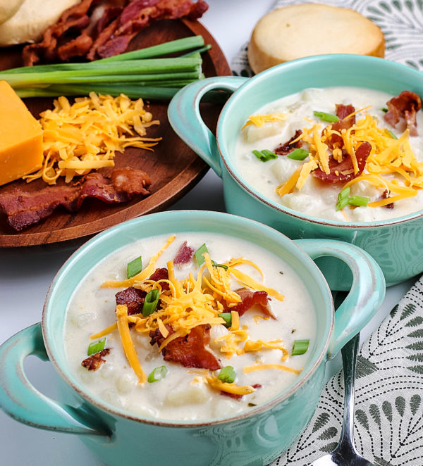 pressure cooker potato soup gluten free