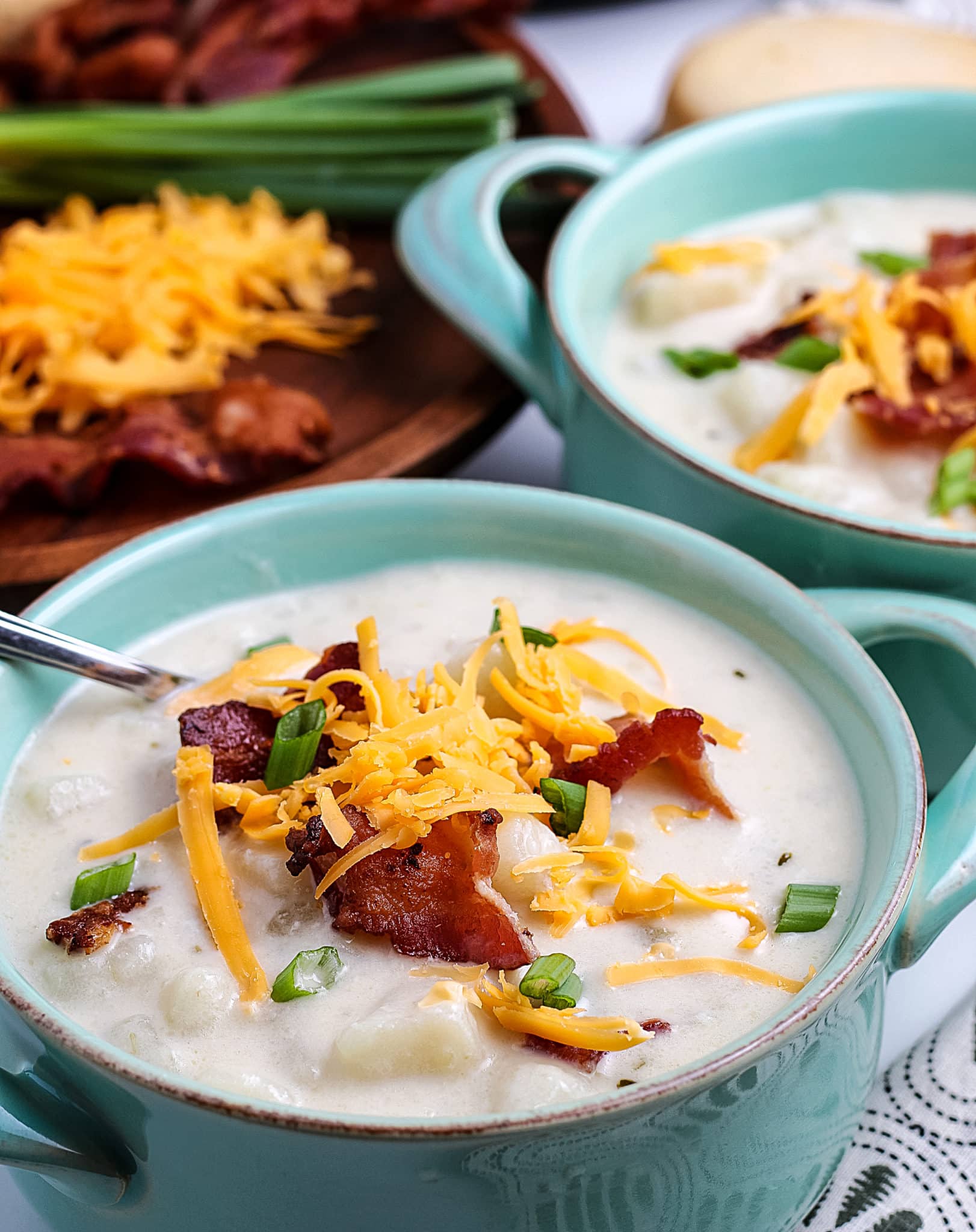 Gluten-Free Pressure Cooker Potato Soup