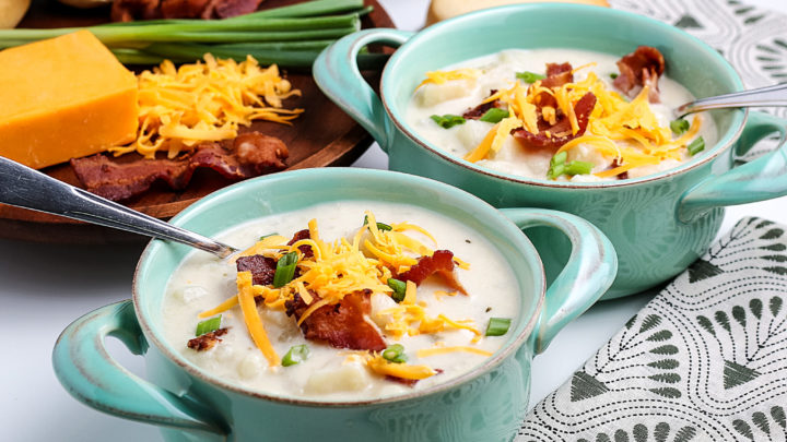 Image for Ninja Foodi Potato Soup (Gluten-Free)