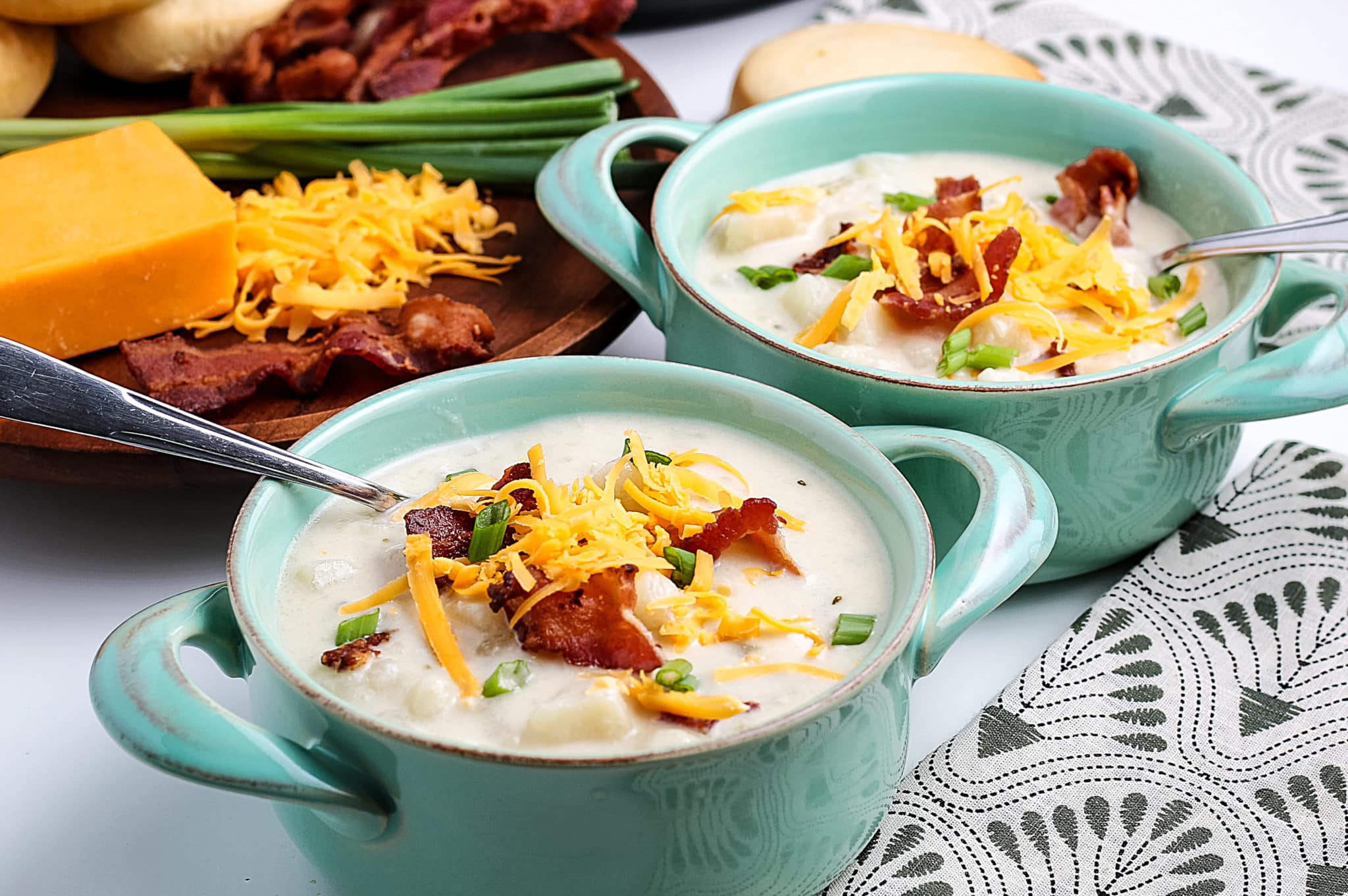 Ninja Foodi Potato Soup (Gluten-Free)