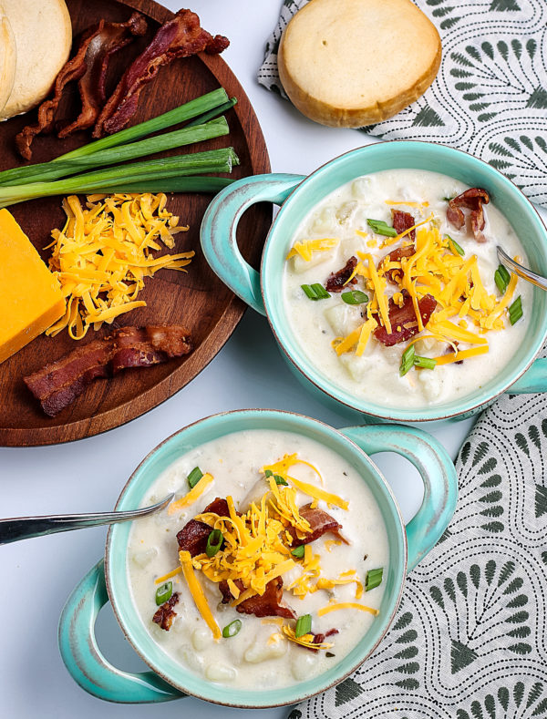 ready to eat pressure cooker potato soup