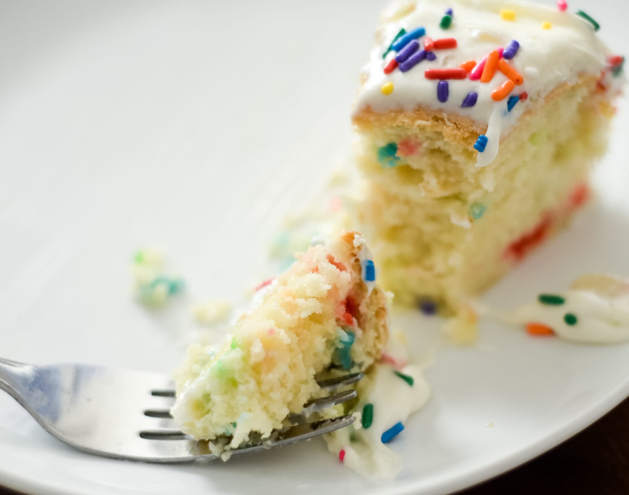 AIR FRYER CAKE