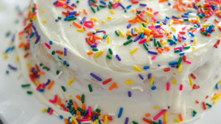 Image for Air Fryer Cake (Ninja Foodi Recipe)