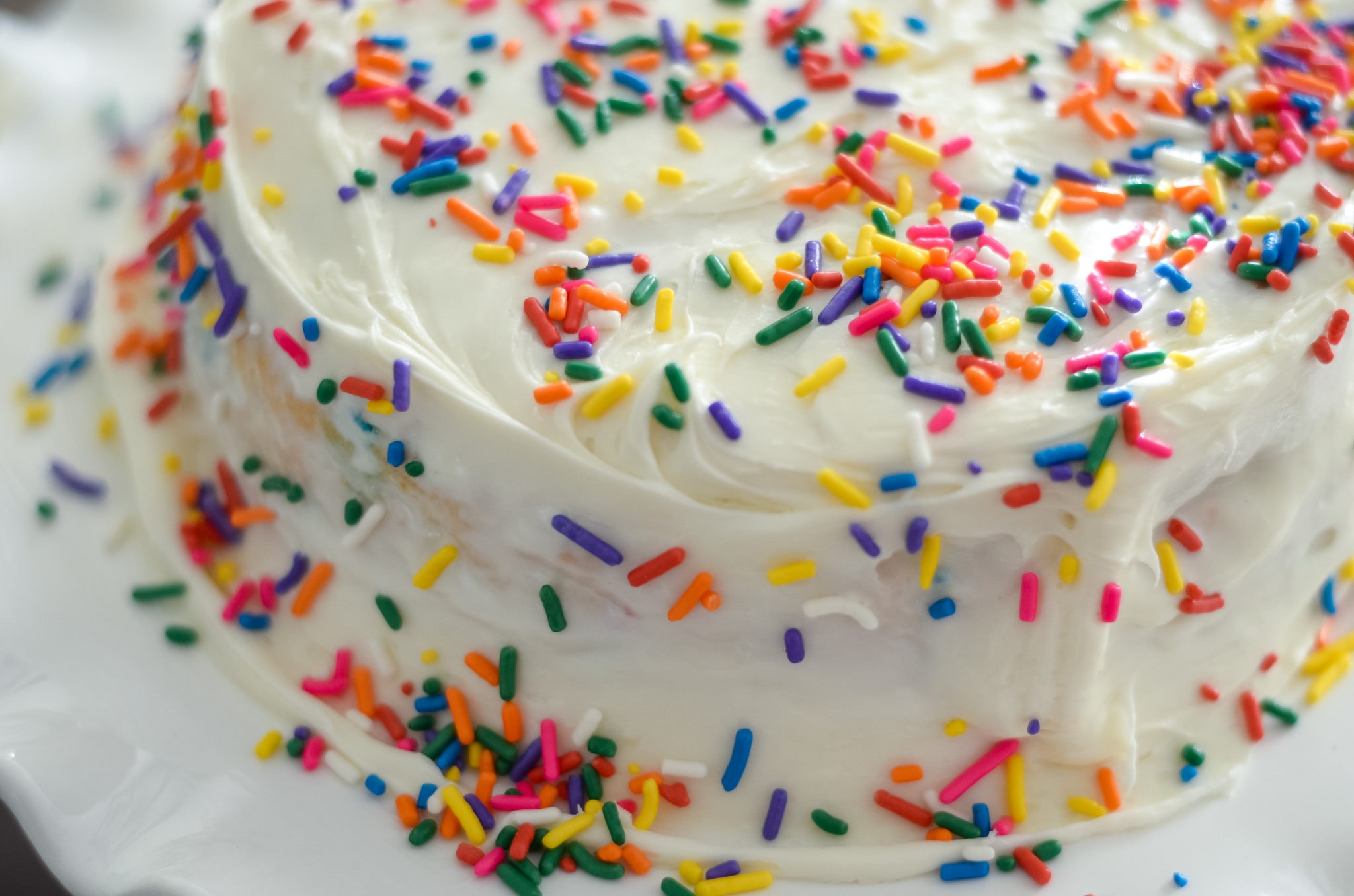 Air Fryer Cake (Ninja Foodi Recipe)