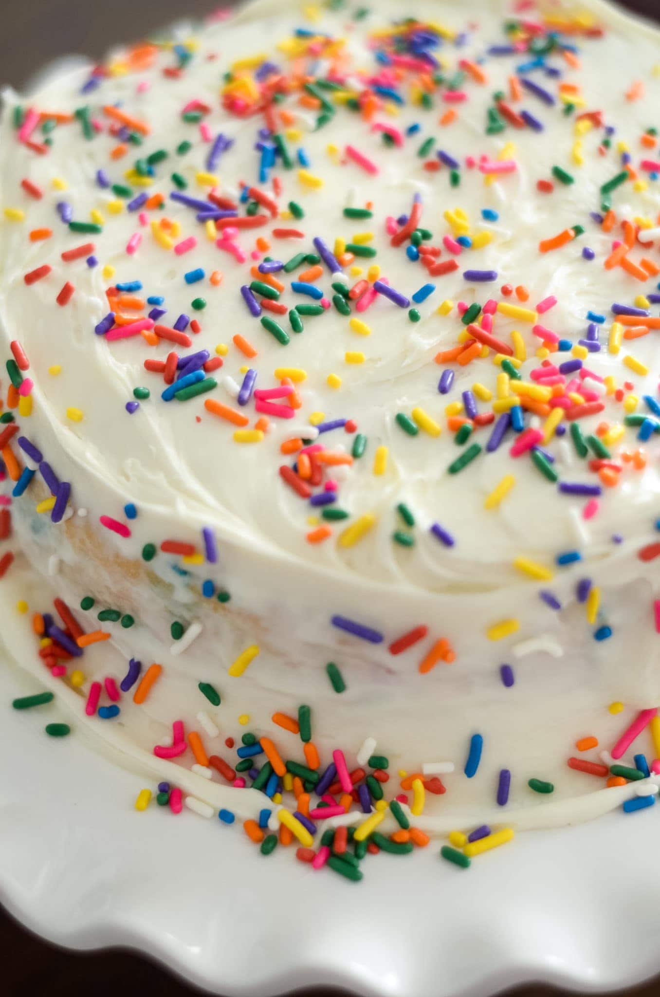 AIR FRYER CAKE