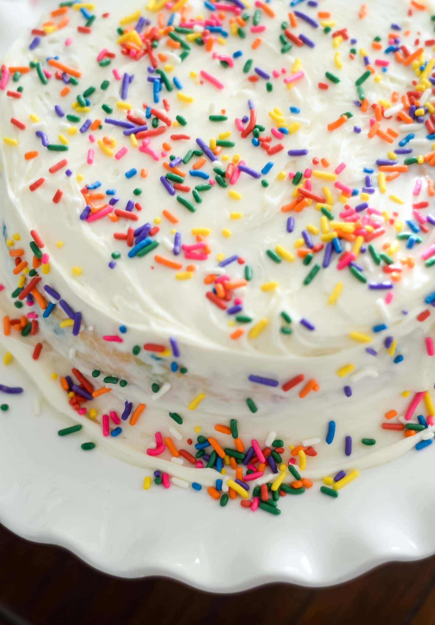 AIR FRYER CAKE