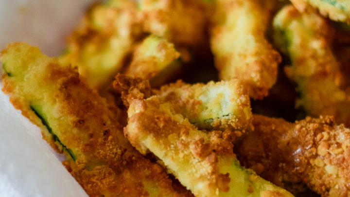 Image for Ninja Foodi Zucchini Fries (Gluten-Free)