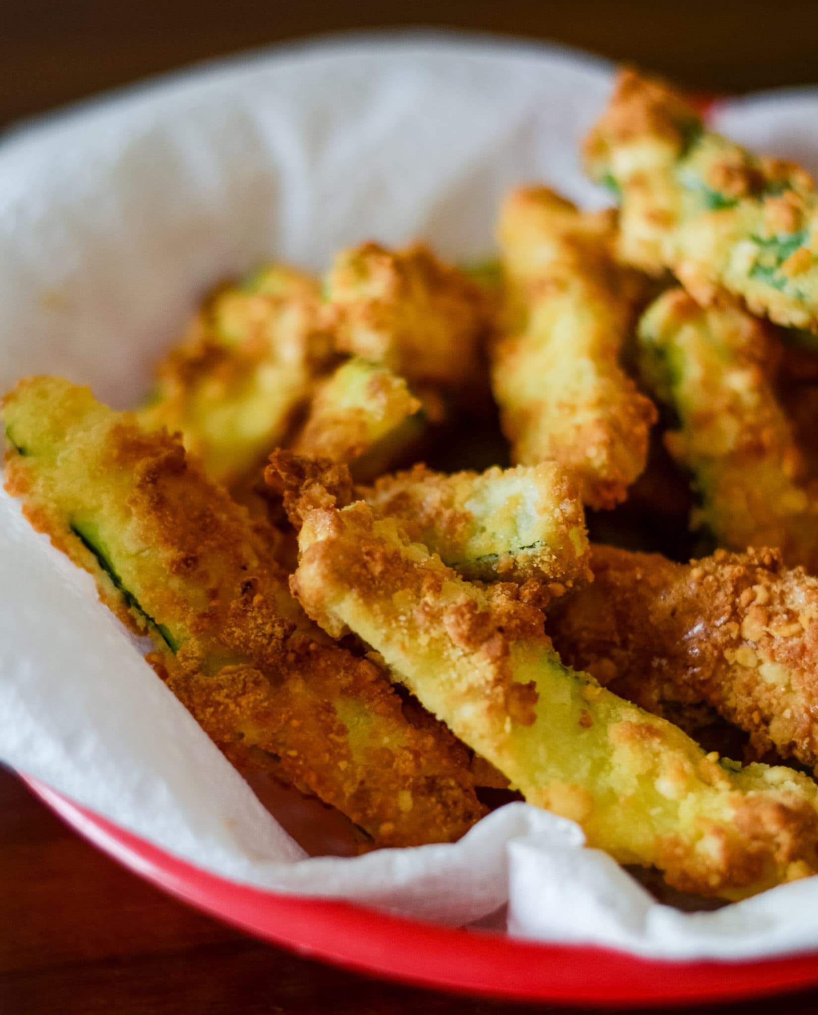 Ninja Foodi Zucchini Fries (Gluten-Free)