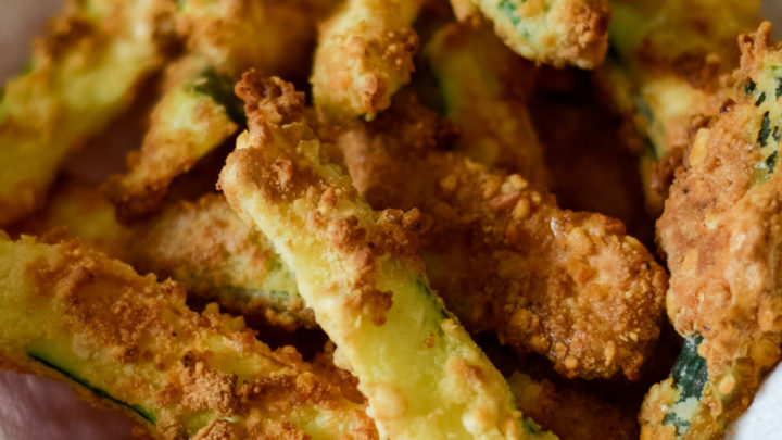 Image for Ninja Foodi Zucchini Fries (Gluten-Free)