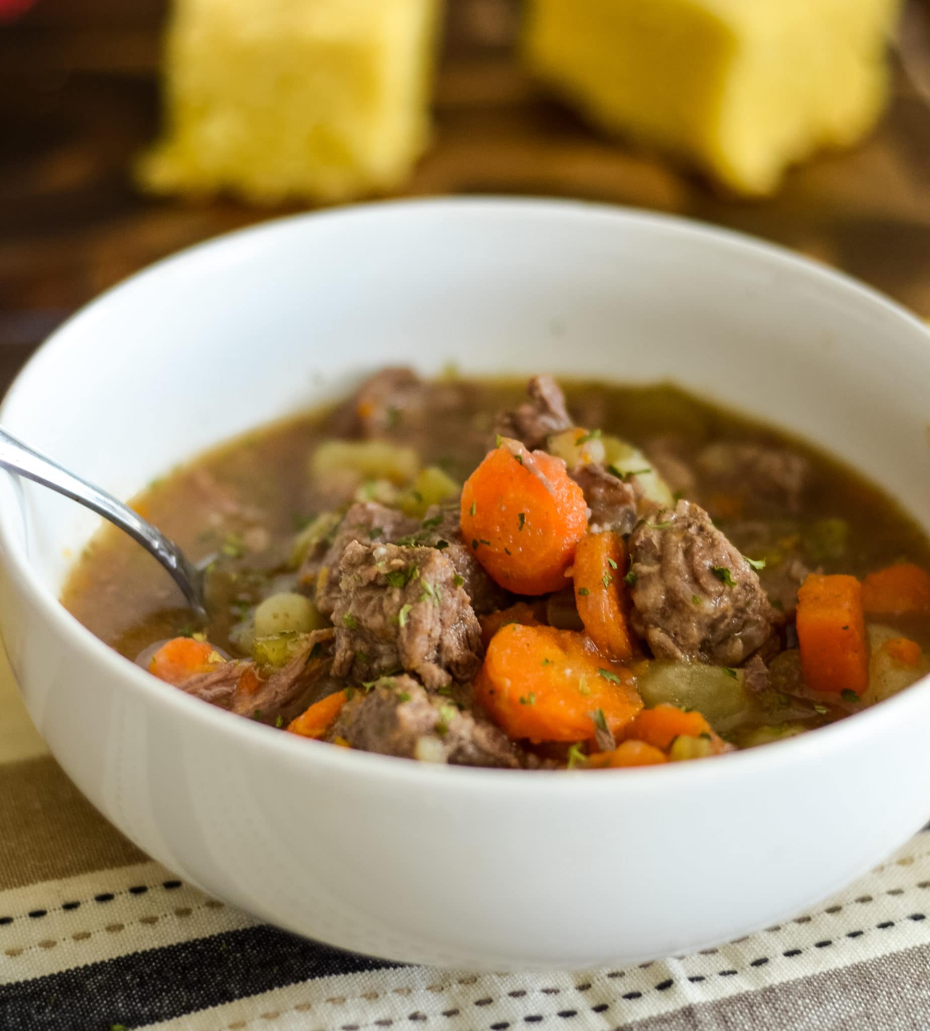 Ninja Foodi Beef Stew (Gluten-Free)