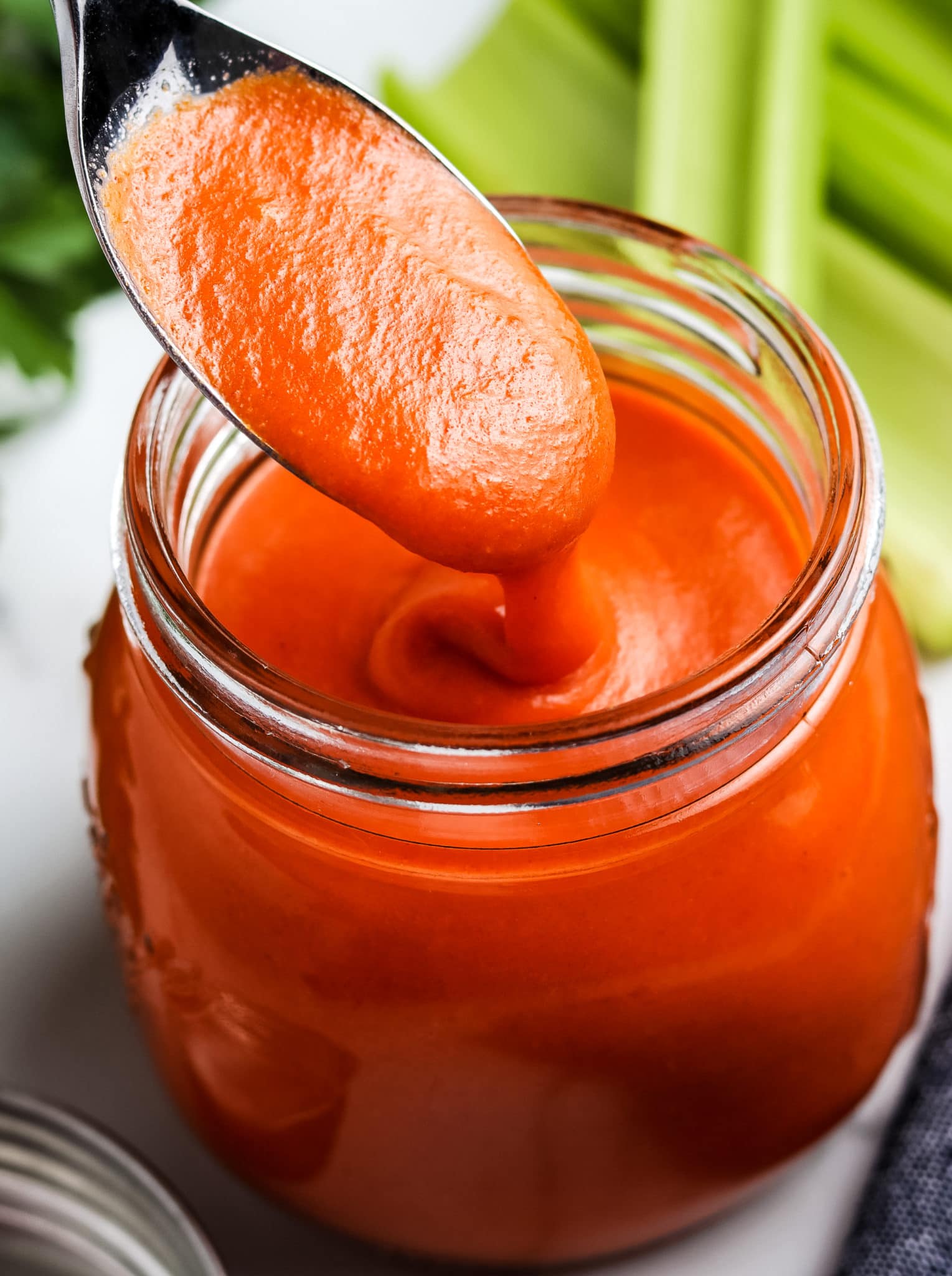 Easy Buffalo Sauce (Gluten-Free)