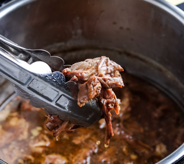 Ninja Foodi French Dip Sandwiches