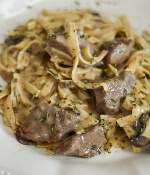 Ninja Foodi Beef Stroganoff (Gluten-Free)