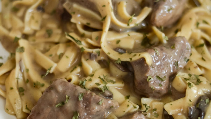 Image for Ninja Foodi Beef Stroganoff (Gluten-Free)
