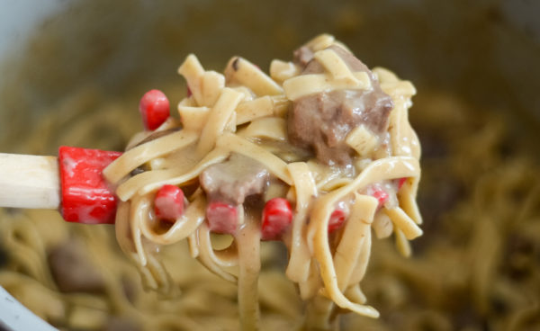 Ninja Foodi Beef Stroganoff (Gluten-Free)