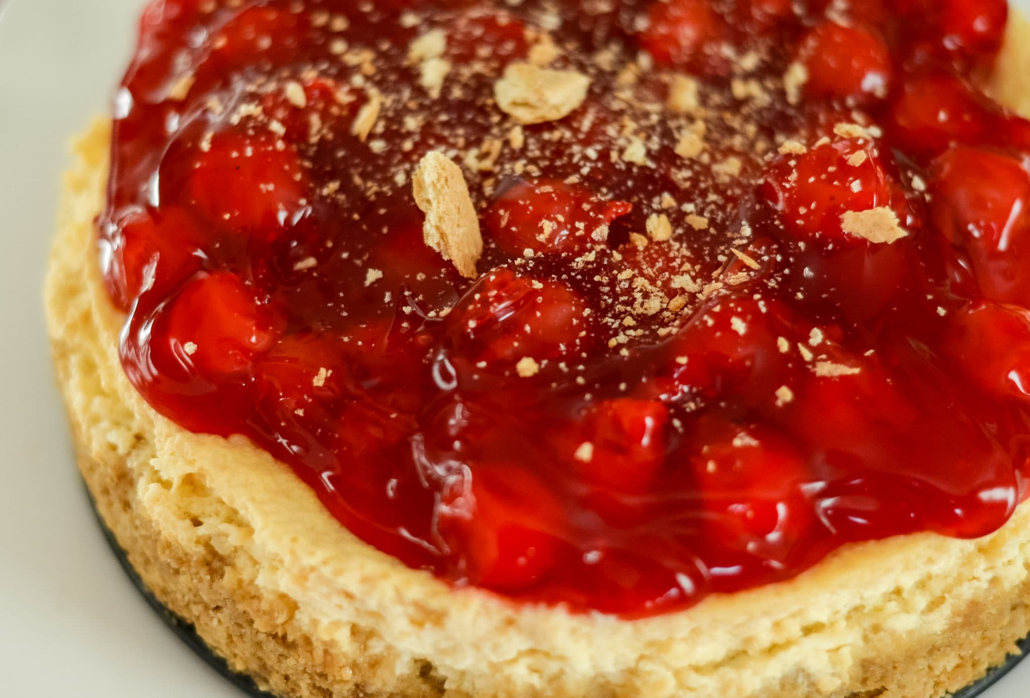 Ninja Foodi Cheesecake (Gluten-Free Optional)