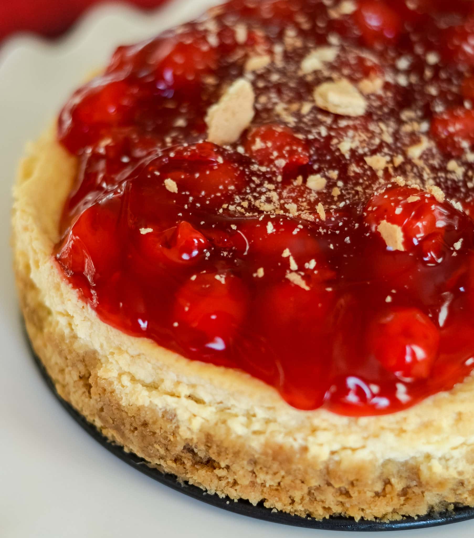 Gluten-Free Pressure Cooker Cheesecake Recipe
