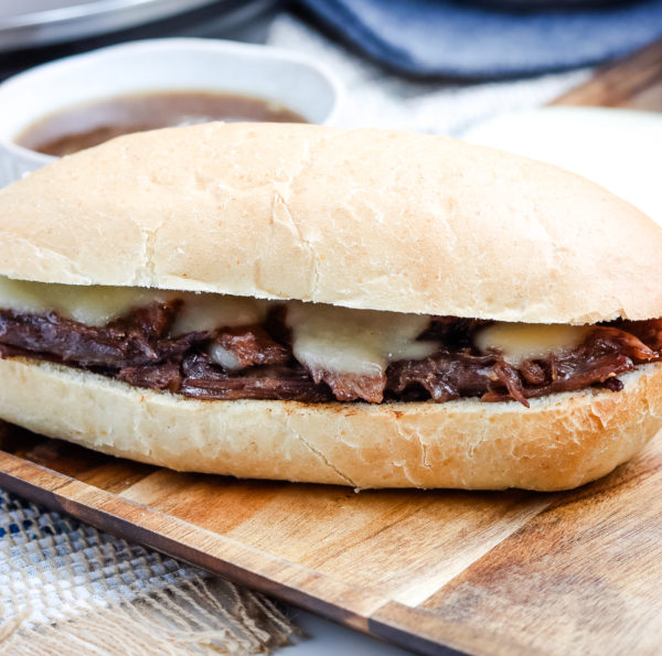 Ninja Foodi French Dip Sandwiches