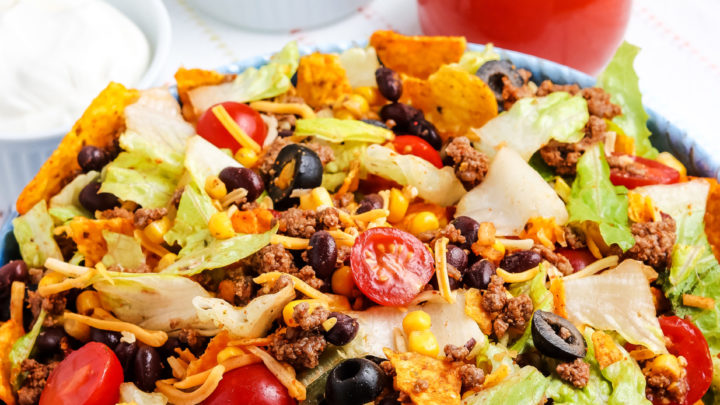 Image for Dorito Taco Salad