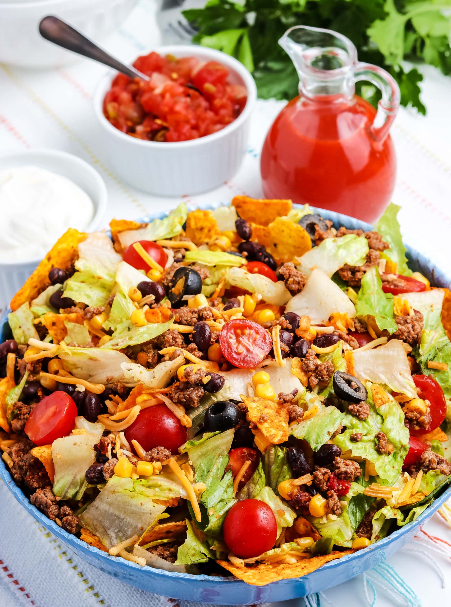 Dorito Taco Salad (Gluten-Free)
