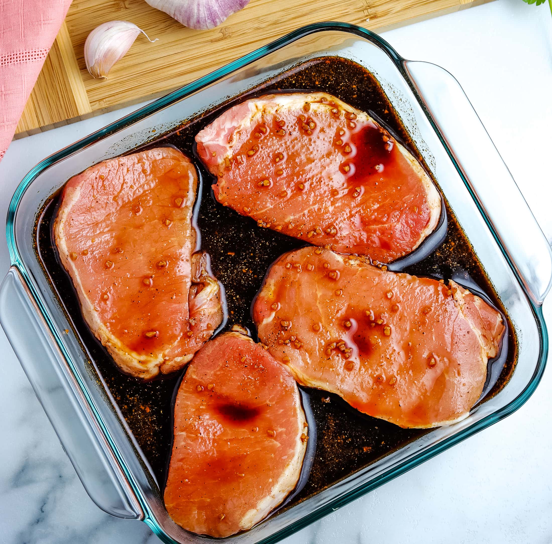 Easy Pork Marinade (Gluten-Free)